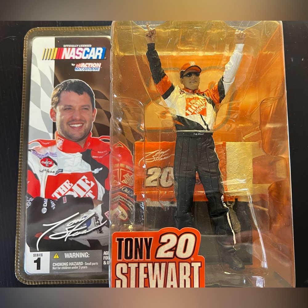 Tony Stewart Collectible